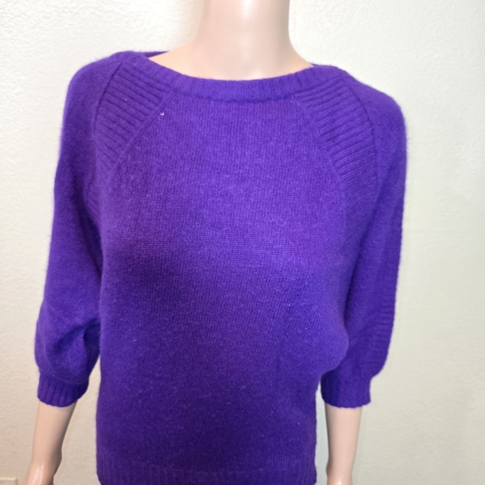 VTG IB Diffusion Pullover Sweater Size Medium Nyl… - image 9
